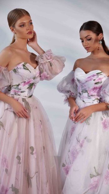 vestido largo de fiesta