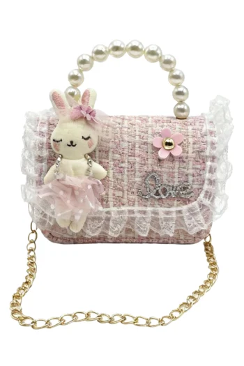 Bolso rosa modelo Conejo