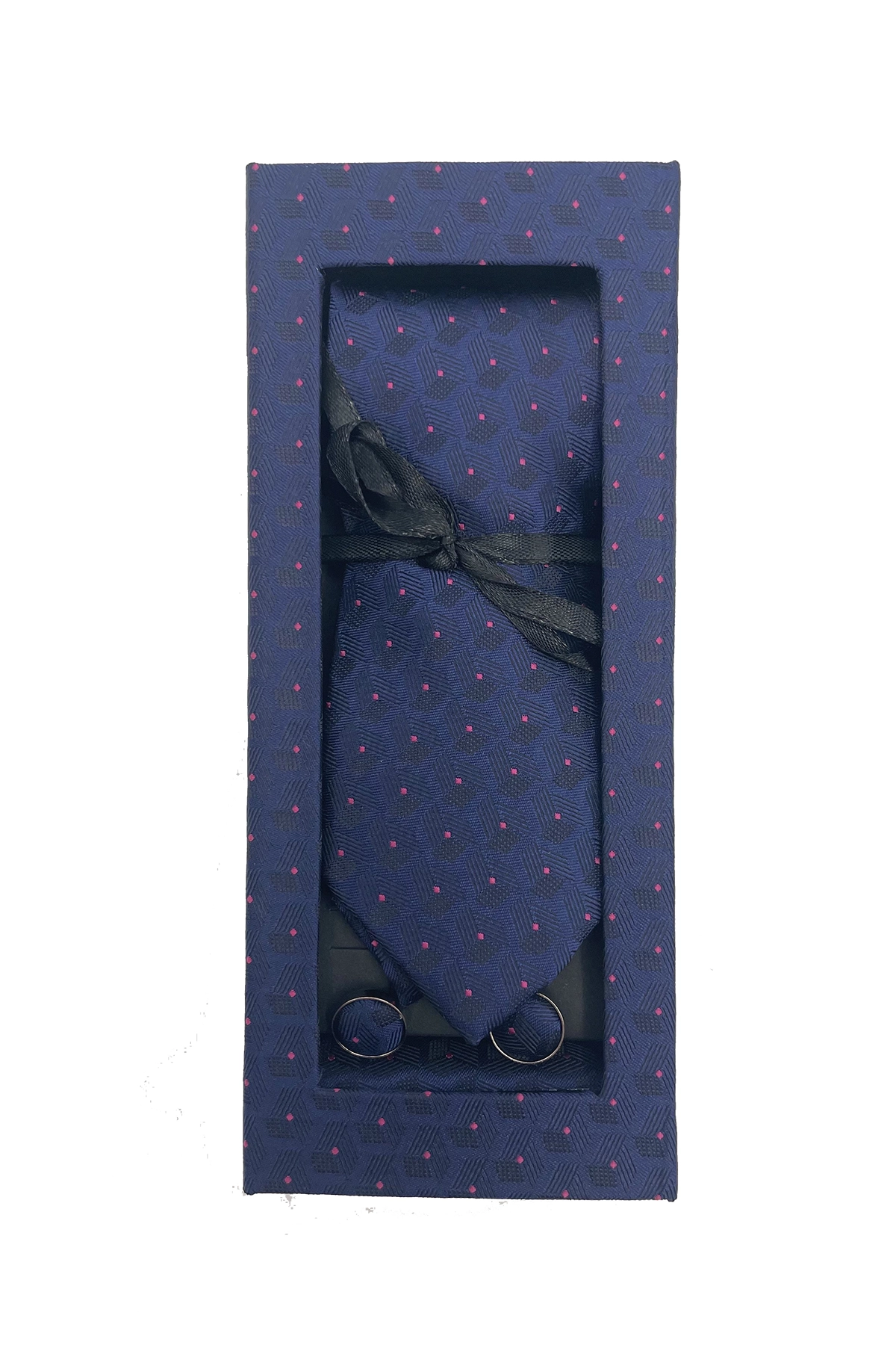 Set 3 piezas corbata pañuelo gemelos modelo Antonio Set 3 piezas corbata pañuelo gemelos modelo Antonio