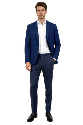 Traje hombre de fiesta azul modelo Hugo