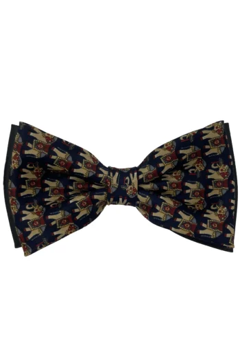 Pajarita diseño unico elefantes modelo Suerte