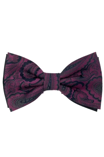 Pajarita diseño unico morada modelo Manuel